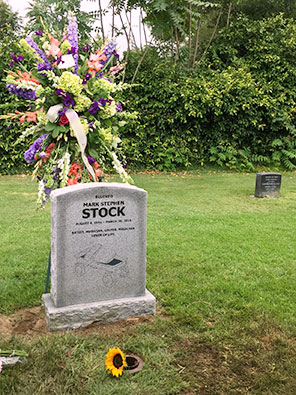 Mark Stock Grave