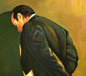 <em>The Butler's in Love</em>, 1998, oil on canvas, 20 x 16 inches 