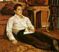 <em>Michael</em>, 2006, oil on canvas, 52 x 62 inches 