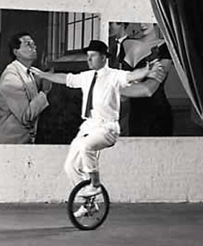 mark on unicycle